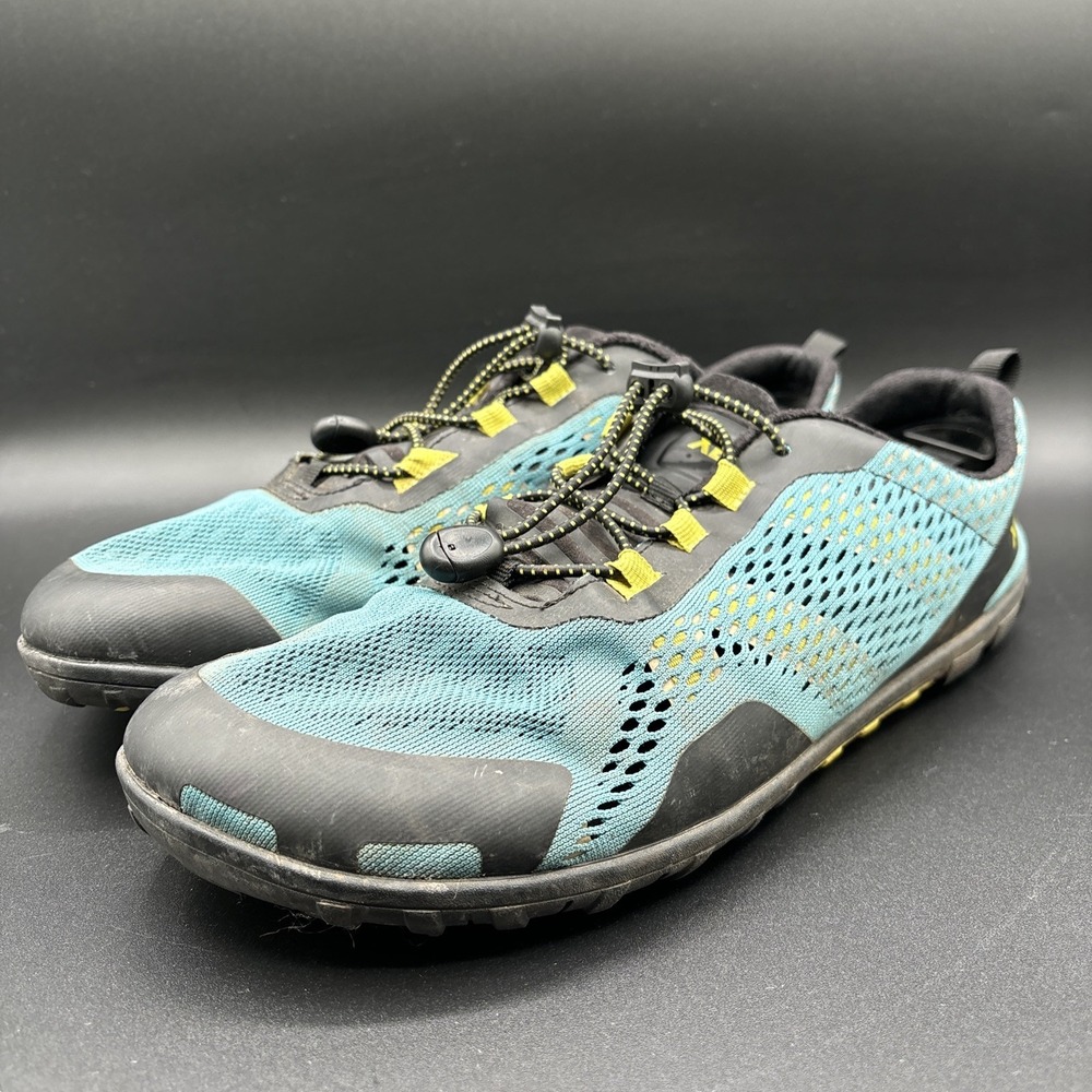 Xero Shoes Aqua X Sport Water Shoes Men's 11 Blue Black Low Top Trail Minimalist